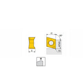 4NKT 14-M Double-sided inserts with unique four high positive helical cutting edges & high ramping capacity for 90° shoulders of general machining - Big-tools Industrial Supply Tools for Metal Cutting
